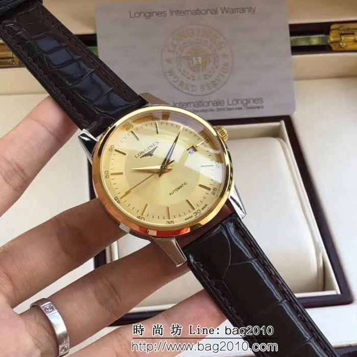 LONGINES浪琴 獨家首發多功能新款 精品男士腕表 WSS1686